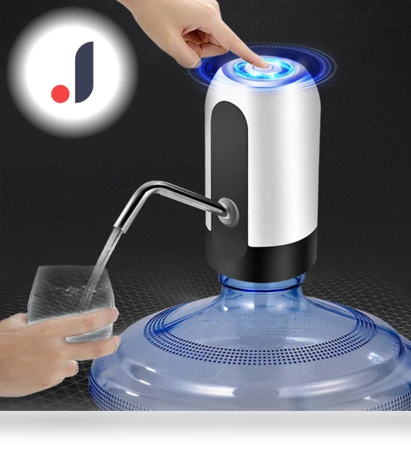 Portable Electric Water Dispenser — Hydration Solutions, RoManMen
