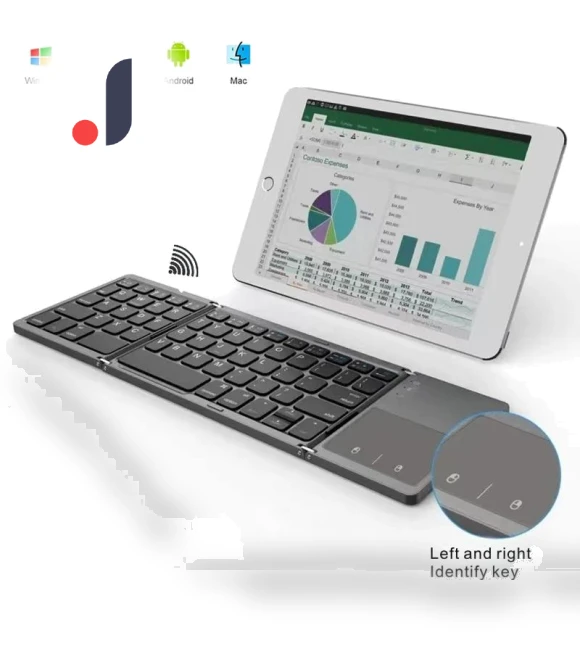 Portable Foldable Mini Keyboard — Keyboards, Reggo