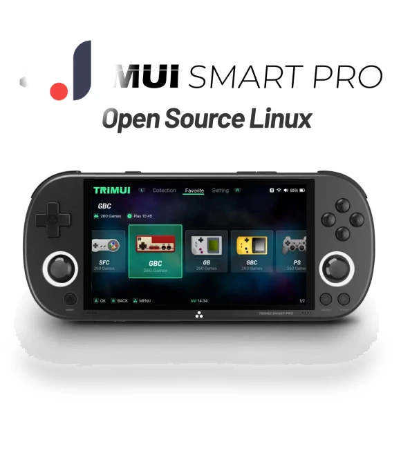 Portable Game Console — GEM Box Gaming, ZEKS