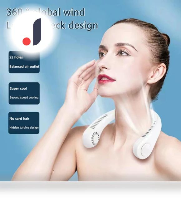 Portable Neck Hanging Fan — Portable Cooling Solutions, Febell