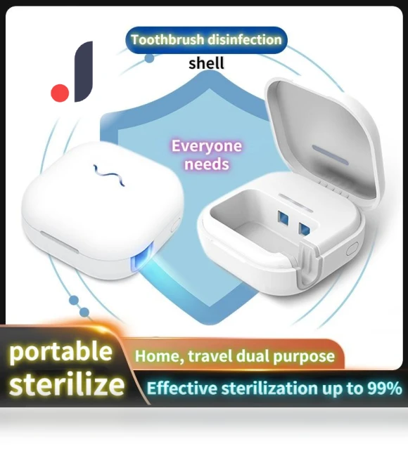 Portable Smart Toothbrush Sterilizer — Travel Toothbrush Holders, zhishangyoupin