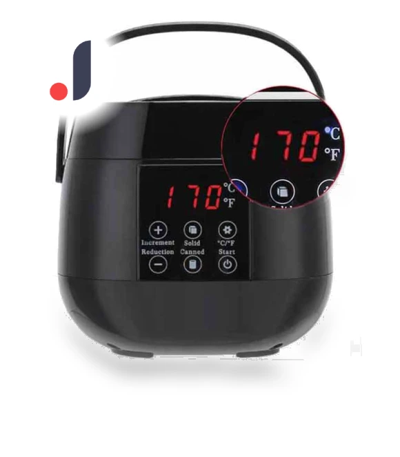 Professional Smart Wax Heater — Towel Warmers, Makeup Kits