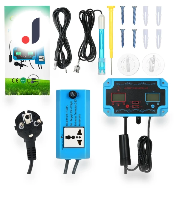 Professional Water Quality Detector 3 in 1 pH/TDS/TEMP Controller — Multiparameter Measurement Devices, Kkmoon