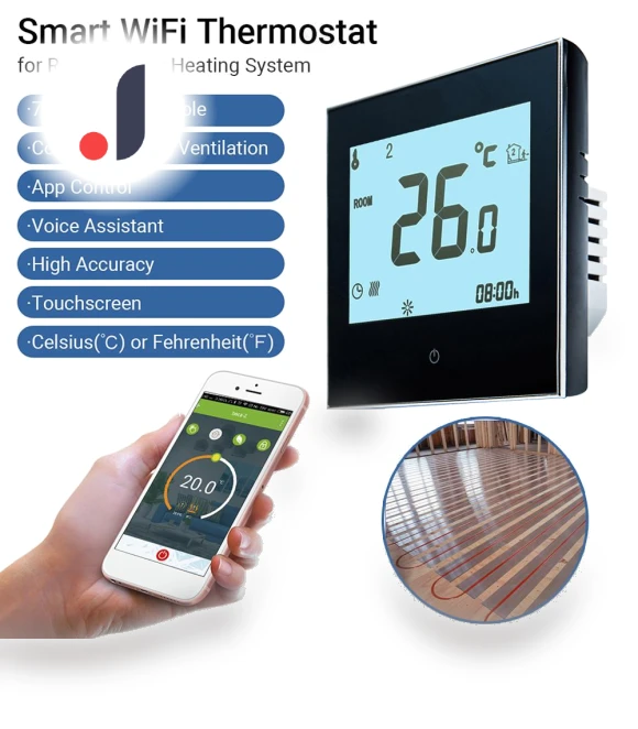 Programmable Thermostat for Underfloor Heating — Home Climate Control, 3d printing machine