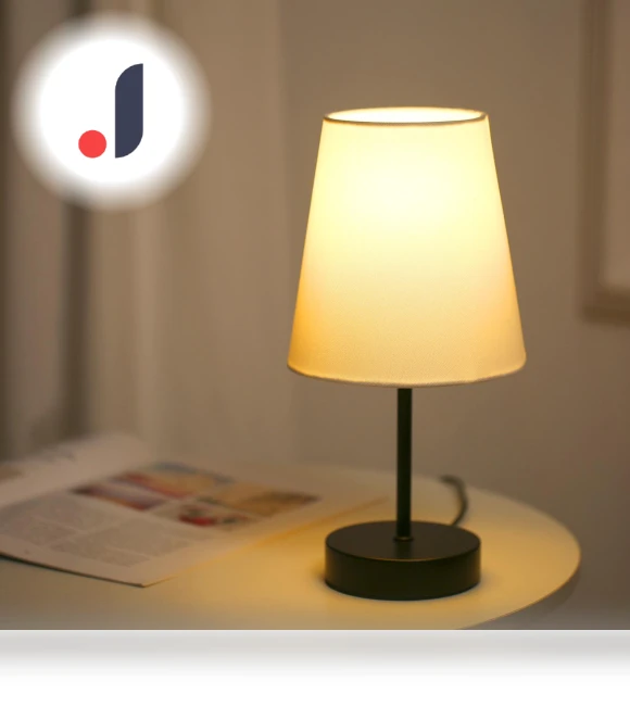 Rechargeable Crystal LED Desk Lamp — Desk & Table Lighting, Actually lighting