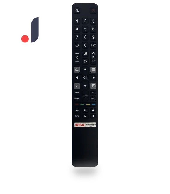 Remote Control for TCL Smart TV — Remote Controls, Bai Fen Bai Electronic