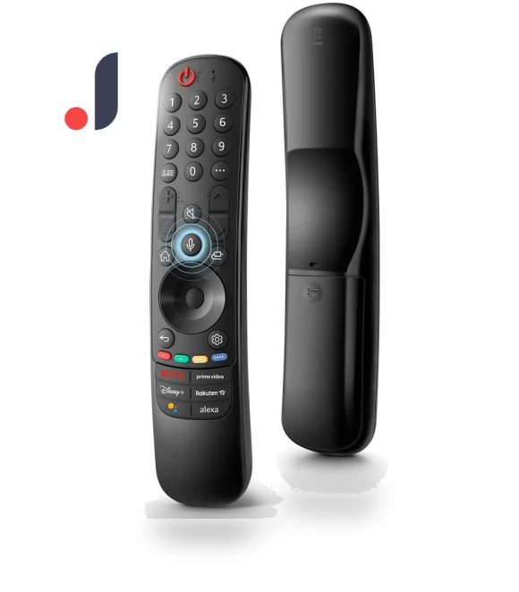Replacement Remote Control with Voice Pointer Function — Remote Controls, Bai Fen Bai Electronic