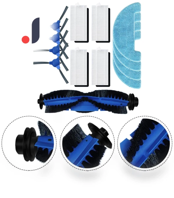 Replacement Side Brushes — Vacuum Attachments, Vacuum Cleaner Acc