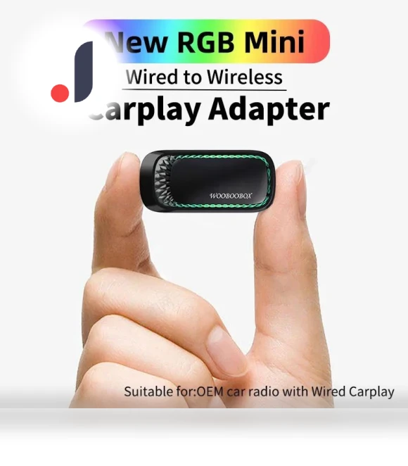RGB Wireless Carplay Adapter — Car Accessories & Gadgets, icreative