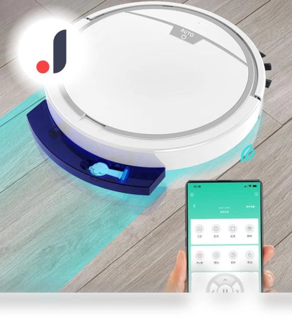 Robot Vacuum Cleaner with Remote Control — Smart Cleaning Robots, Marathon