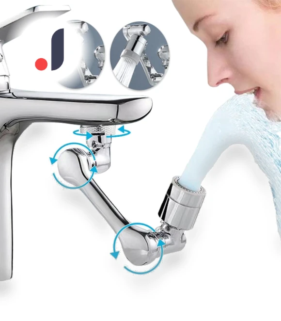 Rotating Multifunctional Water Faucet Extender — Tap Water Purifiers, Kitchen Supplies & Tools