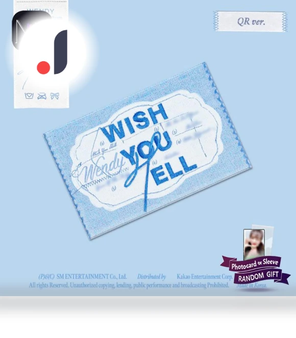 Second Mini Album [Wish You Hell] (QR Version / Smart Album) — Spooky Sounds, Red Velvet