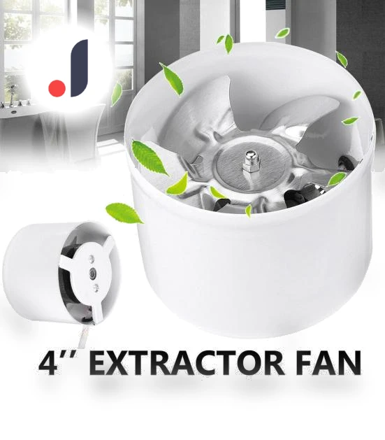Silent Built-in Wall Exhaust Fan — Exhaust Fans, Power Tool