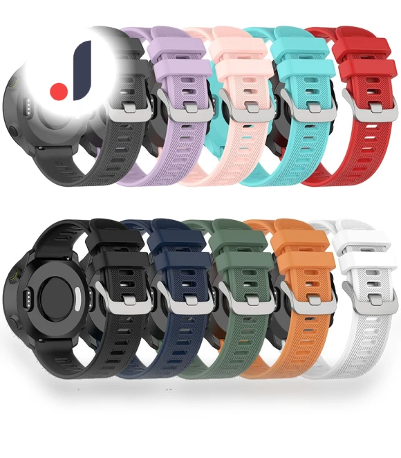Silicone Watch Strap 20mm — Sport Watches, Sunshine168