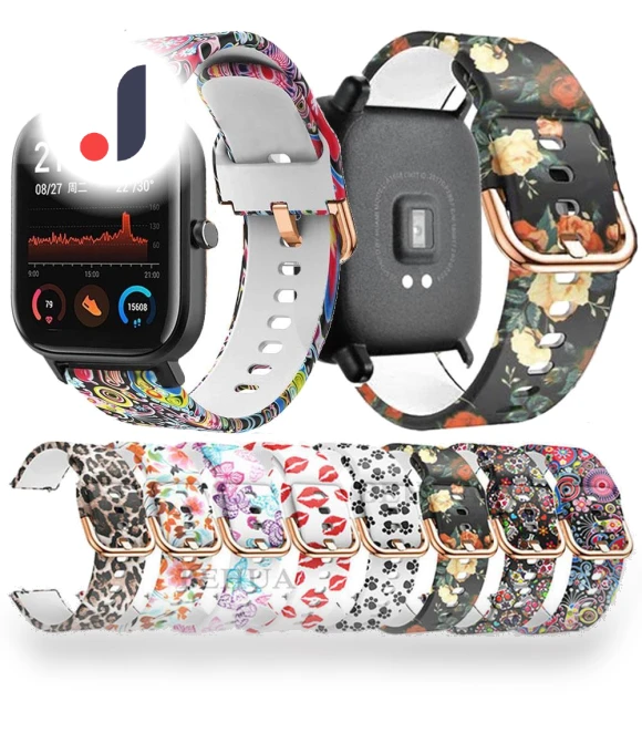 Silicone Watch Strap — Fitness Bands, Sunshine168