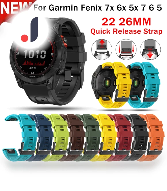 Silicone Watch Strap — Smartwatch Accessories, MY-CASE