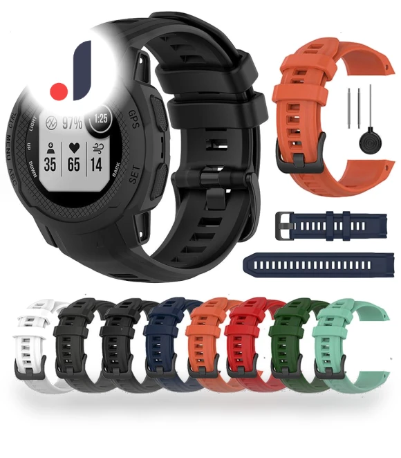 Silicone Watch Strap — Bands, Sunshine168