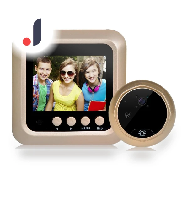 Smart 2.4-inch IR Night Vision Camera — Smart Home Security, TOMTOP JMS