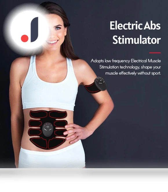 Smart Abdominal Stimulator — Muscle Stimulators, TOMTOP JMS