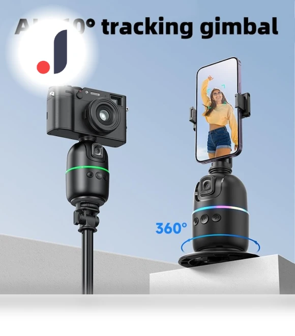 Smart Auto-Tracking 360° Hanging Stabilizer — Steady Shots, PX Electronic