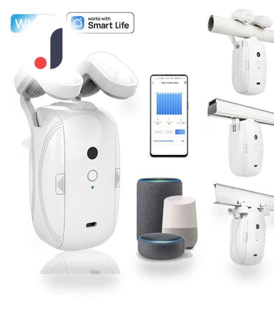 Smart Automatic Curtain Opener — Smart Home Hubs & Controllers, Power Tool