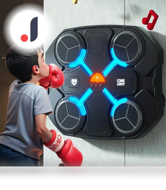 Smart Bluetooth Boxing Target — Boxing Training Gear, Binchi Outdoor Equipment