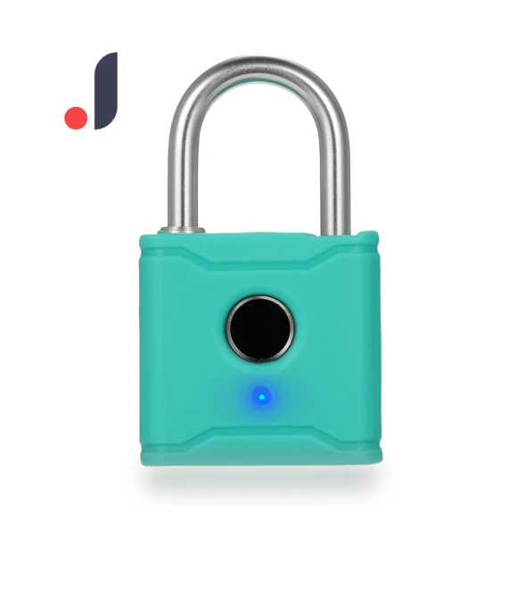 Smart Bluetooth Fingerprint Padlock — Padlocks & Hasps, Meterk