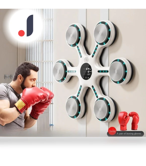 Smart Bluetooth Light Music Target — Boxing Training Gear, Binchi Outdoor Equipment