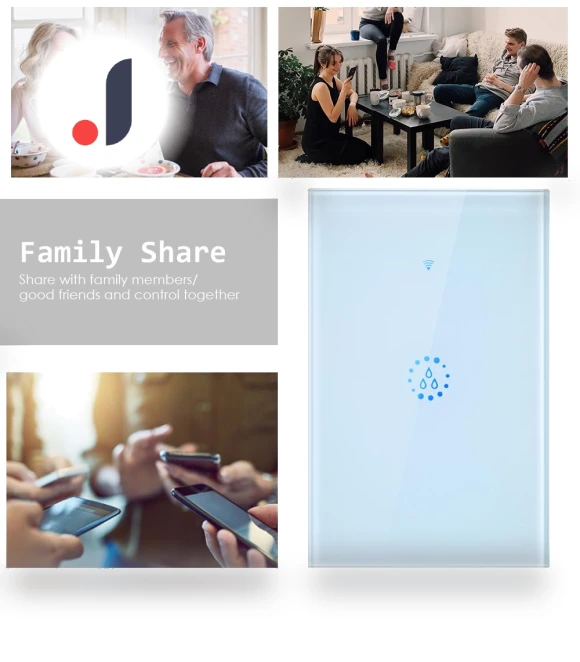 Smart Boiler with Touch Switch — HVAC Controls, 3d printing machine