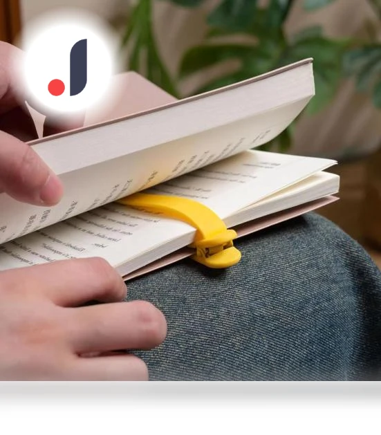Smart Bookmark — Digital Reading Devices, Zoeneed