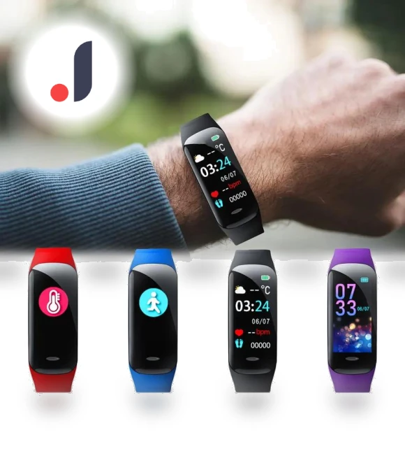 Smart Bracelet Fitness Monitor — Wearable Accessories, Super Talent