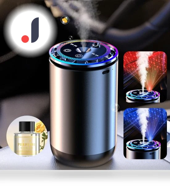 Smart Car Air Freshener with Ambient Lighting — Car Air Fresheners, Car Yours Baby