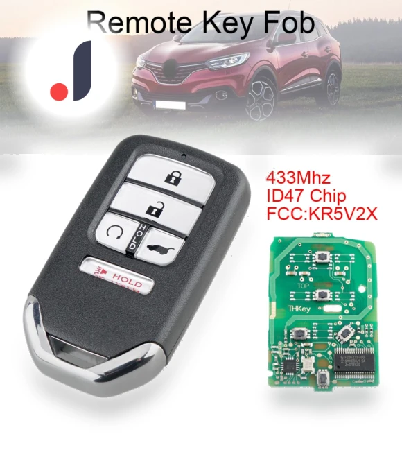 Smart Car Keyless Entry Remote Control — Keyless Entry, LoveCar
