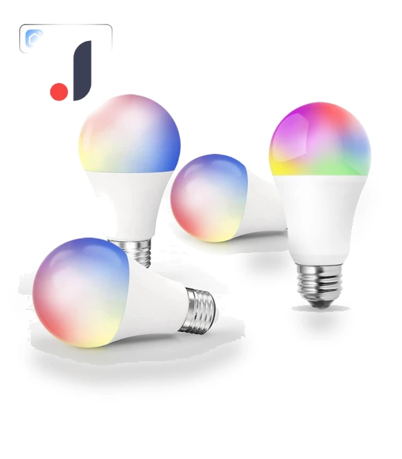 Smart Color Changing Bulb — LED, Tuya