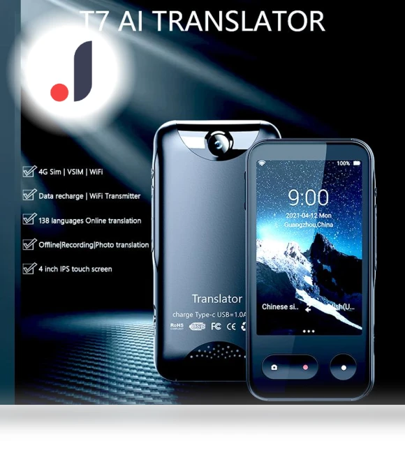 Smart Connect Wi-Fi 4G Translator — Language Translators, Russia General Tool