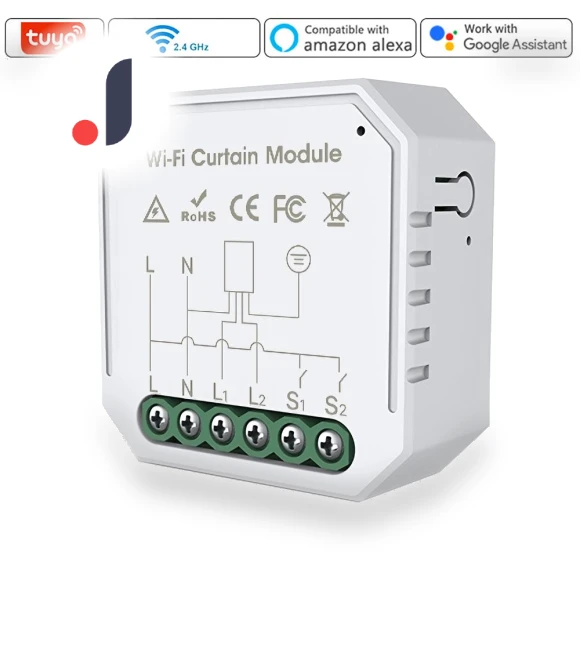 Smart Curtain Switch Module — Smart Home Modules, 3d printing machine
