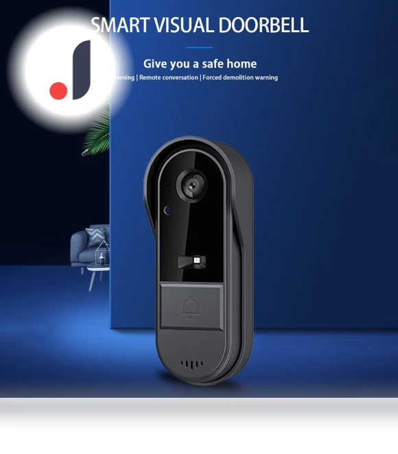 Smart Doorbell Camera — Smart Home Security, TOMTOP JMS