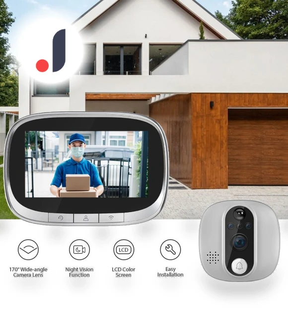 Smart Doorbell Camera — Smart Home Security, TOMTOP JMS