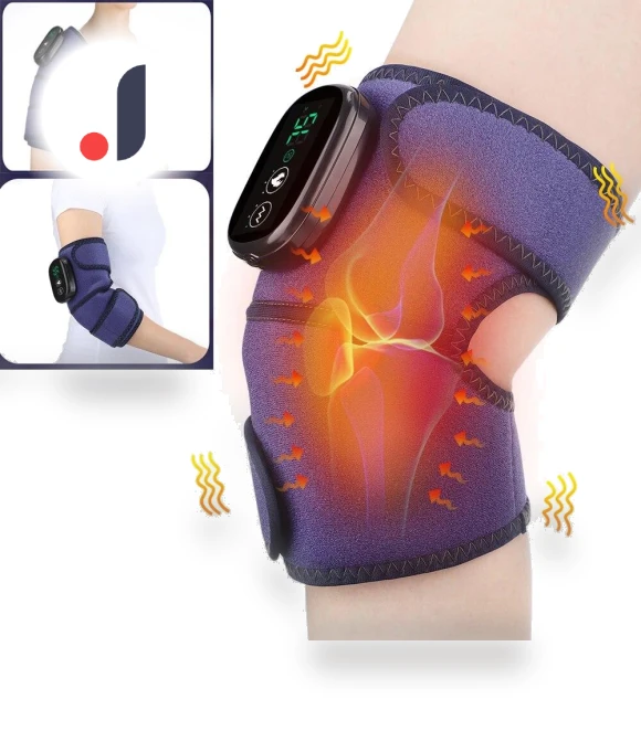 Smart Electric Knee Warmer with Heating — Thermal Comfort Solutions, Binchi Outdoor Equipment