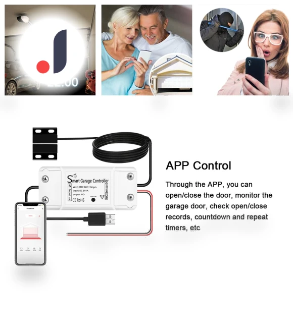 Smart Garage Door Opener — Opener Systems