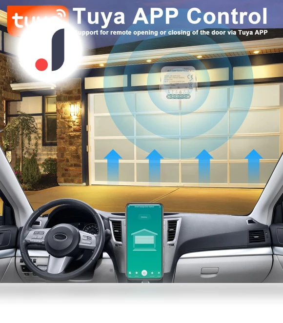 Smart Gate Opener Controller — Smart Home Hubs & Controllers, Meterk