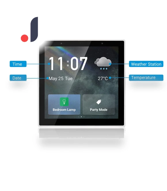 Smart Home Control Panel — Smart Home Hubs & Controllers, Tuya