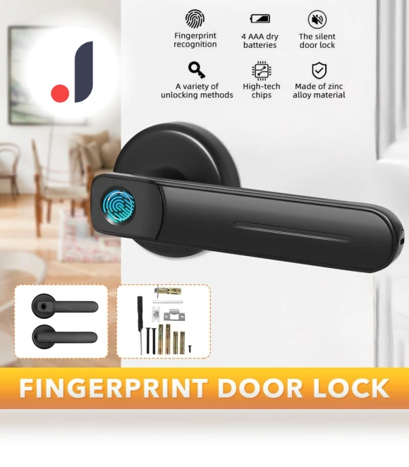 Smart Home Door Lock — Locks, Crown Global