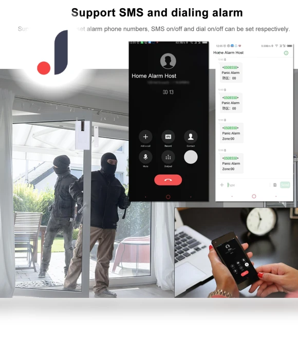 Smart Home Security Alarm — Smart Home Security, TOMTOP JMS