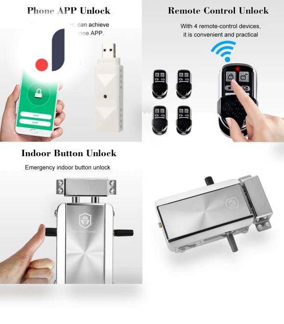 Smart Home Wi-Fi Door Lock Set — Smart Home Security, 3d printing machine