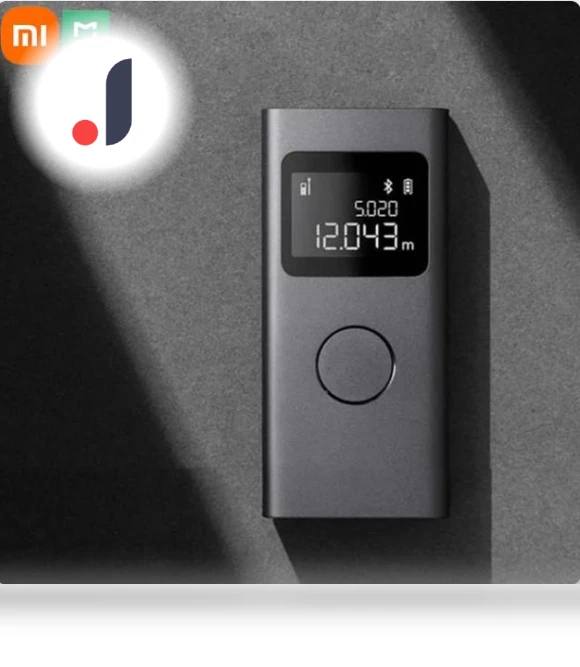 Smart Laser Distance Measurer — Laser Distance Measuring Tools, Xiaomi