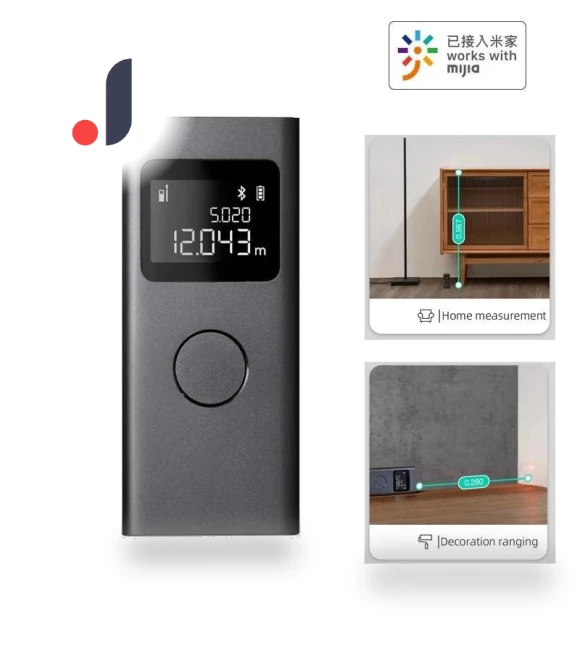 Smart Laser Distance Measurer — Laser Distance Measuring Tools, Xiaomi
