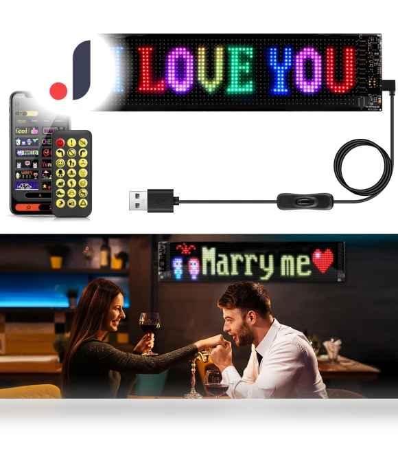 Smart LED Matrix Pixel Display — Commercial TVs & Displays, Lcamaw Lighting Light