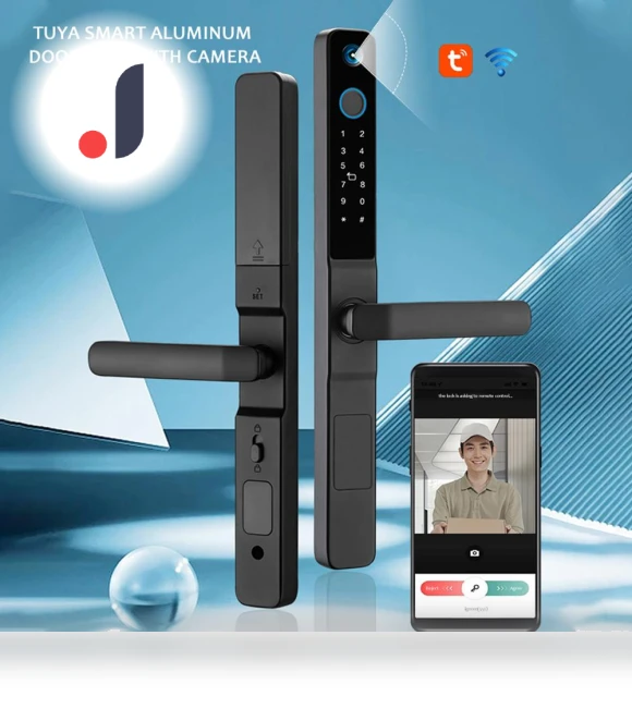 Smart Lock with Camera — Smart Home Security, Meterk