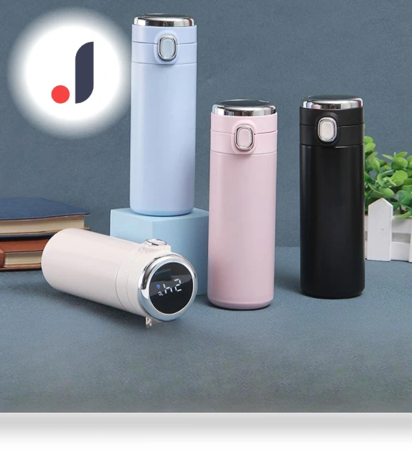 Smart Mug with LED Touch Light — Beverage Warmers, Binchi Outdoor Equipment